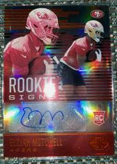 Elijah Mitchell [Blue] #RS-ELM Football Cards 2021 Panini Illusions Rookie Signs Autographs Prices