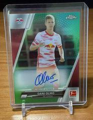 Dani Olmo [Green] #BCA-DO Soccer Cards 2022 Topps Chrome Bundesliga Autographs Prices