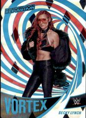 Becky Lynch [Cubic] #12 Wrestling Cards 2022 Panini Revolution WWE Vortex Prices