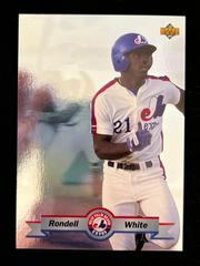 Rondell White Baseball Cards 1992 Upper Deck Minor League Top Prospect Holograms Prices