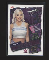 Dana Brooke #W11 Wrestling Cards 2021 Topps Slam Attax WWE Women Prices