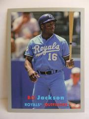 Bo Jackson [Silver] Baseball Cards 2015 Topps Archives Prices