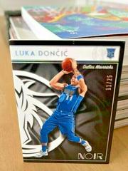 Luka Doncic #199 Basketball Cards 2018 Panini Noir Prices