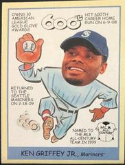 Ken Griffey Jr. #289 Baseball Cards 2009 Upper Deck Goudey Prices