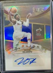 Victor Oladipo [Blue] #IFS-VOD Basketball Cards 2022 Panini Select In Flight Signatures Prices