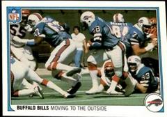 Buffalo Bills [Moving to the Outside] #5 Football Cards 1983 Fleer Team Action Prices