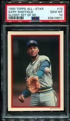 Gary Sheffield #10 Baseball Cards 1990 Topps All Star Glossy Set of 60 Prices