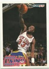 Patrick Ewing #141 Basketball Cards 1993 Fleer Prices