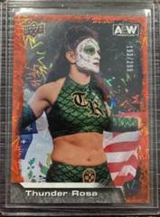 Thunder Rosa [Dynamite] #63 Wrestling Cards 2022 Upper Deck AEW Prices