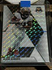 Alvin Kamara [White Mosaic] Football Cards 2020 Panini Mosaic Prices