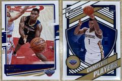 Zion Williamson #9 Basketball Cards 2020 Donruss Complete Players Prices