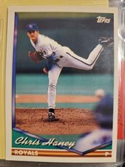 Chris Haney #9 Baseball Cards 1994 Topps Prices