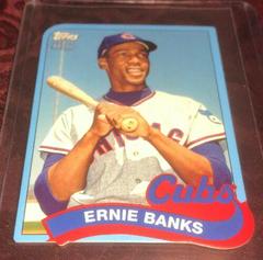 Ernie Banks #TM-35 Baseball Cards 2014 Topps 1989 Mini Die Cut Prices