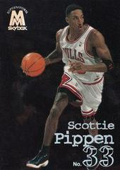 Scottie Pippen Basketball Cards 1998 Skybox Molten Metal Prices