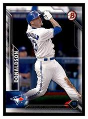 Josh Donaldson #2 Baseball Cards 2016 Bowman Prices