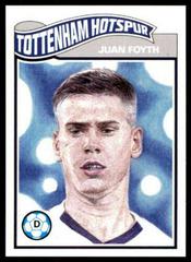 Juan Foyth Soccer Cards 2020 Topps Living UEFA Champions League Prices