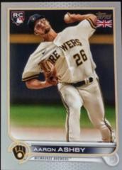 Aaron Ashby [Platinum] #12 Baseball Cards 2022 Topps UK Edition Prices