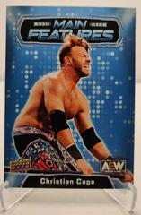 Christian Cage Wrestling Cards 2022 Upper Deck AEW Main Features Prices
