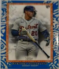 Spencer Torkelson [Blue] #TRA-ST Baseball Cards 2022 Topps Rip Autographs Prices
