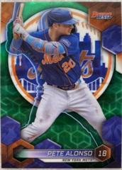 Pete Alonso [Green] #3 Baseball Cards 2023 Bowman's Best Prices