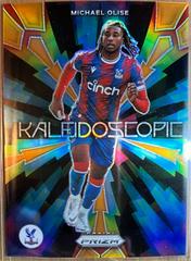 Michael Olise [Orange] #2 Soccer Cards 2022 Panini Prizm Premier League Kaleidoscopic Prices