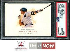 Alex Rodriguez #270 Baseball Cards 2007 Topps Allen & Ginter Prices