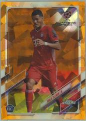 Malik Tillman [Orange] Soccer Cards 2020 Topps Chrome UEFA Champions League Sapphire Prices