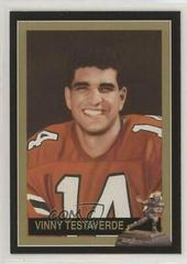 Vinny Testaverde #52 Football Cards 1992 Heisman Collection II Prices