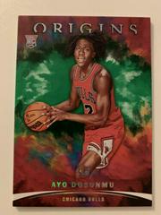 Ayo Dosunmu [Green] #83 Basketball Cards 2021 Panini Origins Prices