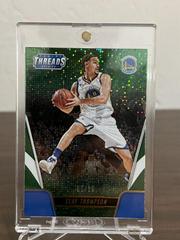 Klay Thompson [Dazzle Green] Basketball Cards 2016 Panini Threads Prices