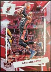 Bam Adebayo [Ruby] Basketball Cards 2022 Panini Court Kings Prices