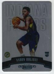 Aaron Holiday #125 Basketball Cards 2018 Panini Dominion Prices