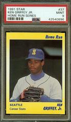 Ken Griffey Jr. Baseball Cards 1991 Star Home Run Series Prices