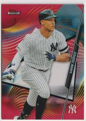 Aaron Judge [Red Refractor] #83 Baseball Cards 2020 Topps Finest Prices