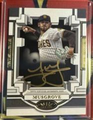 Joe Musgrove [Bronze Ink] #BOA-JMU Baseball Cards 2023 Topps Tier One Break Out Autographs Prices