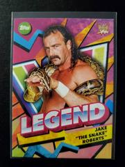 Jake 'The Snake' Roberts Wrestling Cards 2021 Topps WWE Superstars Prices