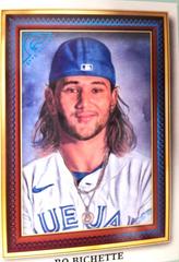 Bo Bichette [Blue] #PG-20 Baseball Cards 2022 Topps Gallery Portrait Prices