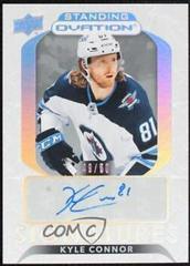 Kyle Connor Hockey Cards 2021 Upper Deck Ovation Standing Signatures Prices