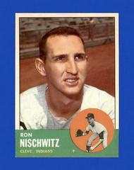 Ron Nischwitz #152 Baseball Cards 1963 Topps Prices