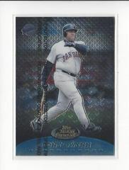 Tony Gwynn #TF19 Baseball Cards 1999 Finest Team Blue Prices