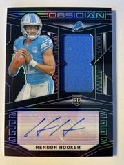 Hendon Hooker [Yellow Electric Etch] #132 Football Cards 2023 Panini Obsidian Signature Prices