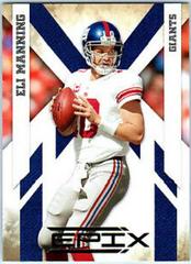 Eli Manning #64 Football Cards 2010 Panini Epix Prices