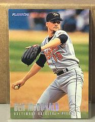 Ben McDonald Baseball Cards 1996 Fleer Tiffany Prices