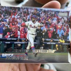 Bryce Harper [Photographers Proof] Baseball Cards 2023 Stadium Club Prices
