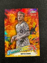 Bryce Duke [Gold] #FS-20 Soccer Cards 2023 Topps Chrome MLS Future Stars Prices
