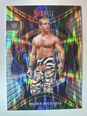 Shawn Michaels [Flash Prizm] Wrestling Cards 2022 Panini Select WWE Phenomenon Prices