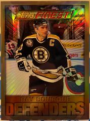 Ray Bourque [Refractor] Hockey Cards 1995 Finest Prices