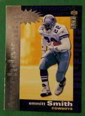 Emmitt Smith [Silver] Football Cards 1995 Collector's Choice Crash the Game Prices