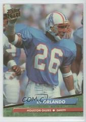 Bo Orlando Football Cards 1992 Ultra Prices
