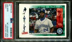 Ken Griffey Jr. #399 Baseball Cards 2000 Upper Deck Victory Prices